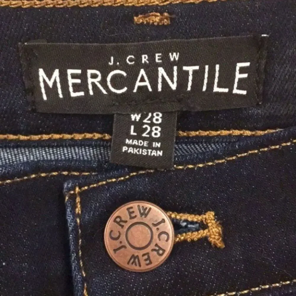 NWOT - J. Crew Mercantile skinny jeans W28/L28